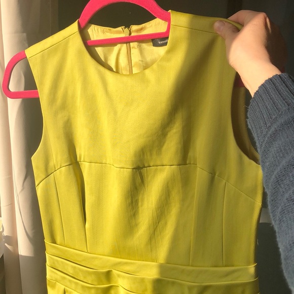 NANETTE LEPORE yellow dress - Picture 8 of 8